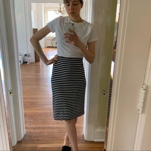 NWT Knit Banana Republic midi